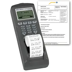 Laser-Messgerät PCE-JR 911-ICA inkl. ISO-Kalibrierzertifikat