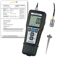 Laser-Messgerät PCE-VT 204-ICA inkl. ISO- Kalibrierzertifikat