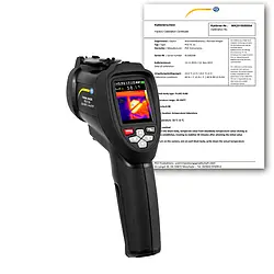 Laser Thermometer PCE-TC 28-ICA inkl. ISO-Kalibrierzertifikat