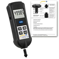 Lasermeter PCE-T 260-ICA inkl. ISO-Kalibrierzertifikat