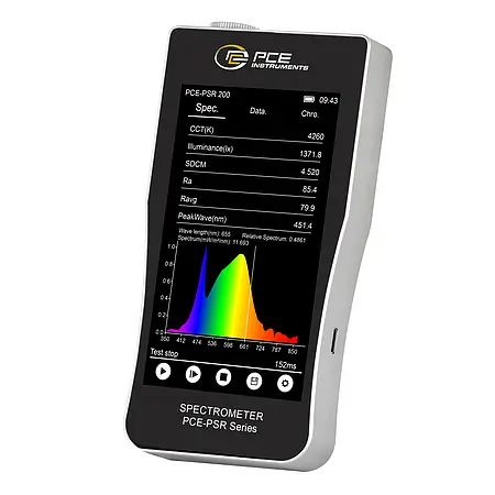 Lichtmessgerät / Luxmeter PCE-PSR 200