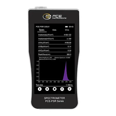 Lichtmessgerät / Luxmeter PCE-PSR 300UV