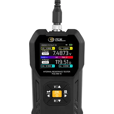 Milli-Ohmmeter Display