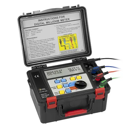 Milli-Ohmmeter PCE-MO 2006