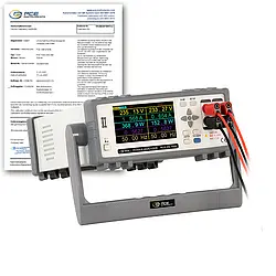 Netzanalysator / Netzanalysegerät PCE-PA 7500-ICA inkl. ISO-Kalibrierzertifikat