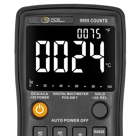 Ohmmeter Frontal