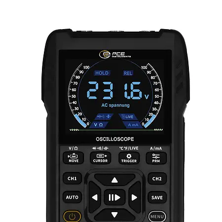 Ohmmeter Frontal