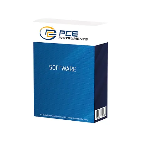 PC Software mit USB Kabel für PCE-TG 300