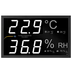 Psychrometer Front