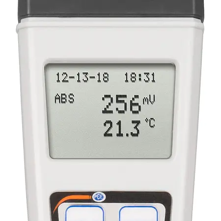 Redox-Messgerät PCE-ORP 3 zur Wasseranalyse Display