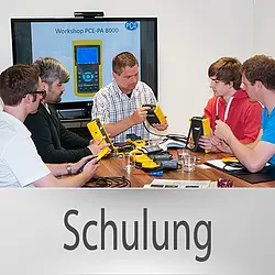 Schulung zum Feuchtebestimmer