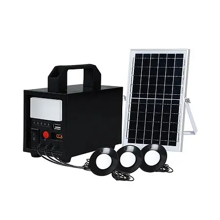 PCE-SPS 40 Solar Power System