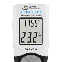 Temperaturmesser für Frittieröl Display