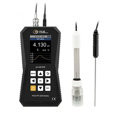 pH-Meter Front