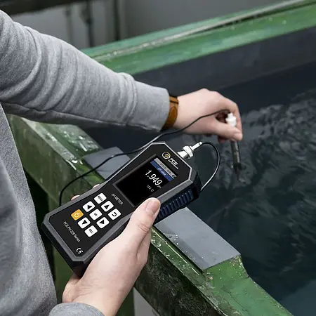 pH-Meter Anwendung