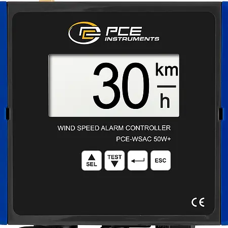 Wetterstation / Messstation für Luftqualität Display