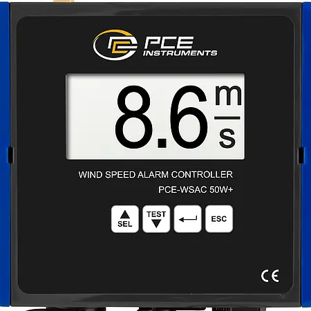 Wetterstation / Messstation für Luftqualität Display