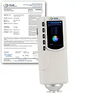 Colorimeter PCE-CSM 4-ICA inkl. ISO-Kalibrierzertifikat