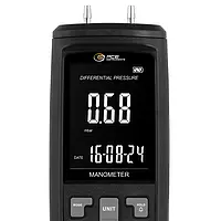 Differenzdruckmanometer / Differenzdruck-Manometer Display