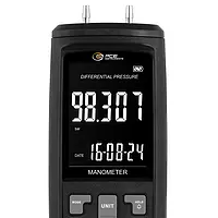 Differenzdruckmanometer / Differenzdruck-Manometer Display