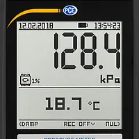 Druckmessgerät PCE-PDA 100L-ICA inkl. ISO-Kalibrierzertifikat DispL-ICA inkl. ISO-Kalibrierzertifikatay