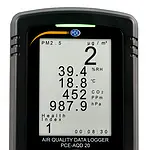Gasspürgerät PCE-AQD 20 Display