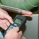 Lasermeter PCE-T 260 Anwendung
