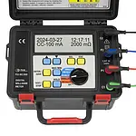 Ohmmeter Bedienfeld