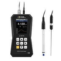 pH-Tester / pH-Messgerät Frontal