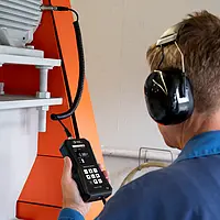 Vibrationsmessgerät Anwendung