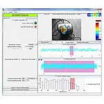 Schallpegelmessgerät Analysesoftware