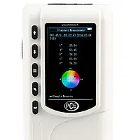 Spektralphotometer PCE-CSM 1 Display