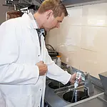 Temperaturmesser für Frittieröl Anwendung