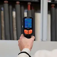 Thermografiekamera Anwendungsbild