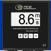 Wetterstation / Messstation für Luftqualität Display