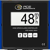 Wetterstation / Messstation für Luftqualität Display