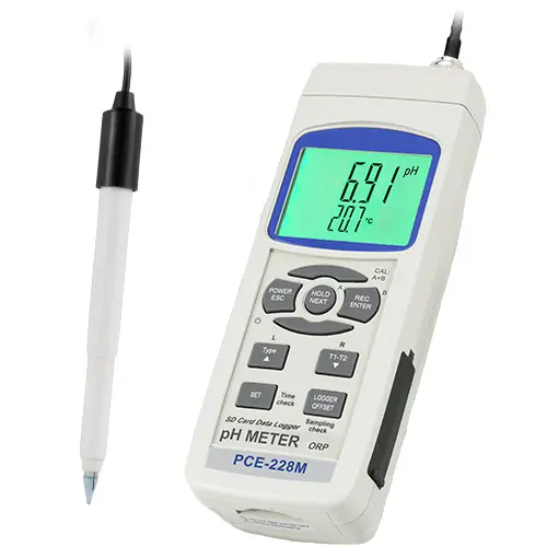 PH-meter PCE-228S (Voor Grond En Aarde) | PCE Instruments