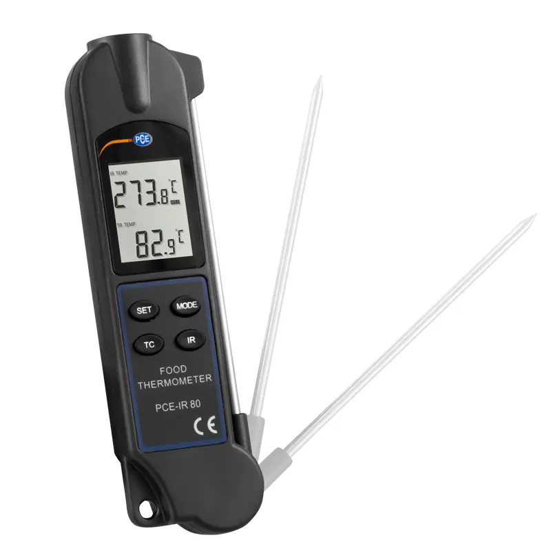 commentator definitief onpeilbaar Voedselthermometer PCE-IR 80 | PCE Instruments