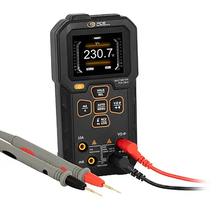 Digitale multimeter PCE-DM 8