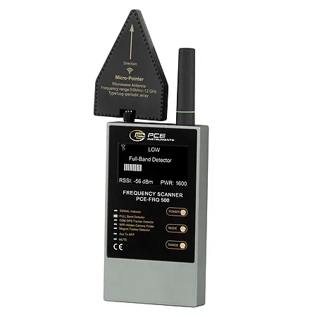 Frequentiemeter PCE-FRQ 500