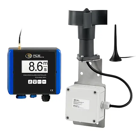 Luchtkwaliteitsmeter PCE-WSAC 50W+ 230