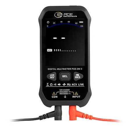 Multimeter Frontal