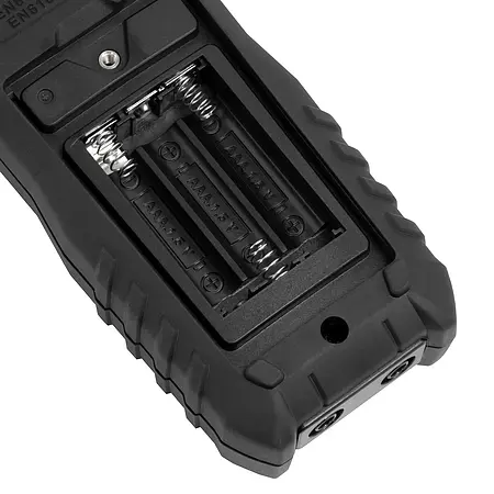 Ohmmeter Batterijcompartiment