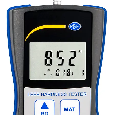 Leeb Hardheidsmeter PCE-900