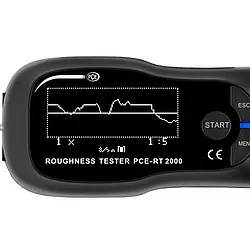 Ruwheidsmeter PCE-RT 2000