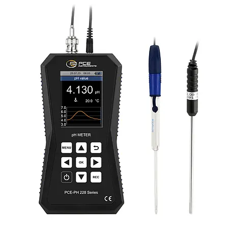 pH-meter Frontal