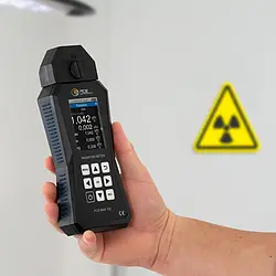 Radioactiviteitsmeter Toepassingsfoto