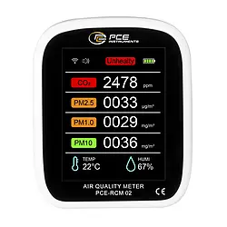 Thermo Hygrometer Frontal