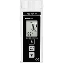 wateranalyse meter display