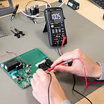 Digitale multimeter Toepassingsfoto